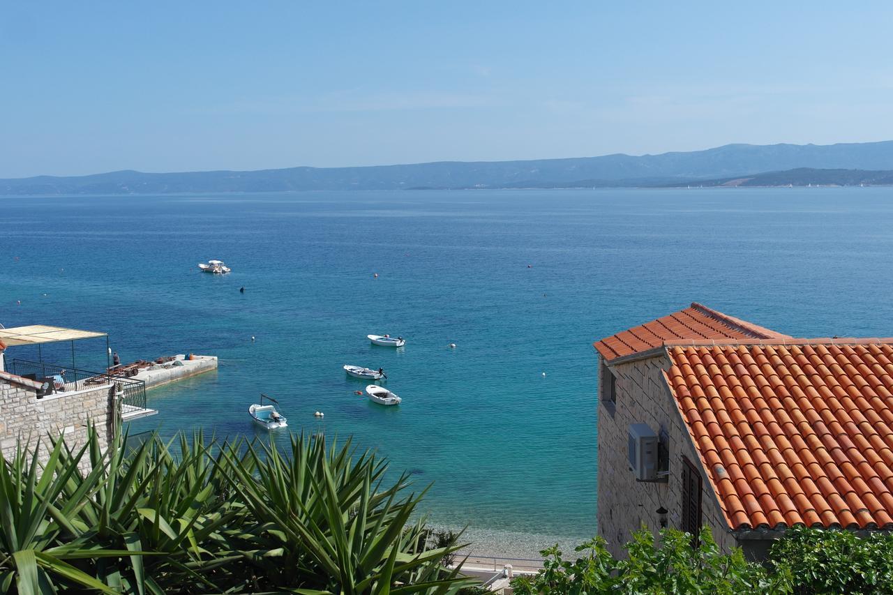 Apartments Racic Bol Bagian luar foto